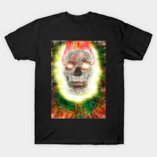 Skull on Fire T-Shirt